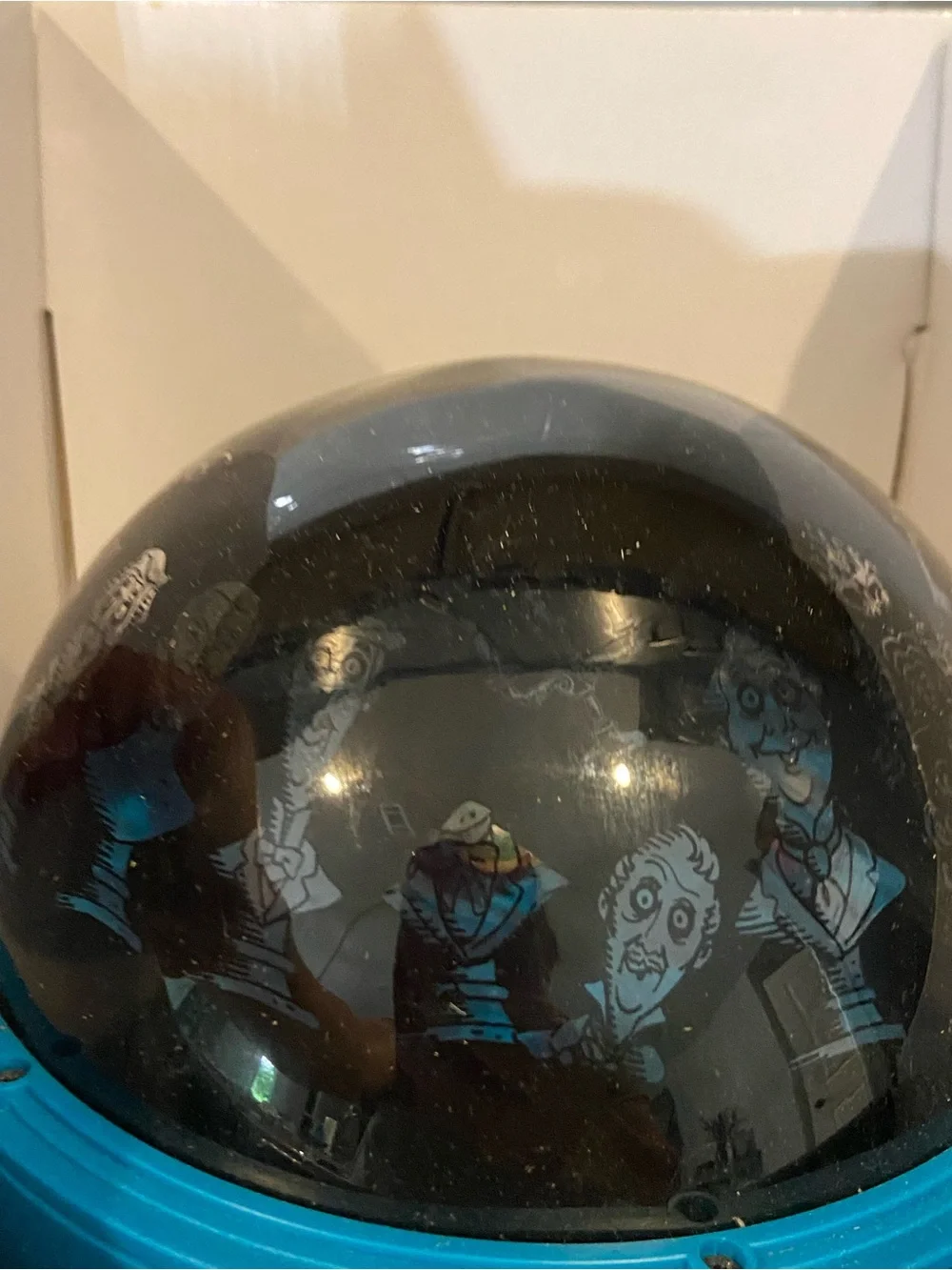 Disney Haunted Mansion LED ShadowLights - Blue/Black Dome